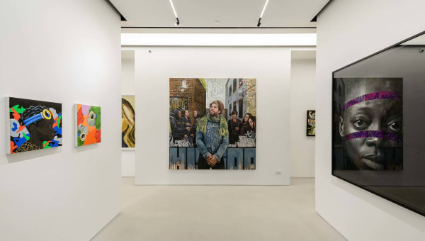 Cultural Hybrids Exhibition Corridor Contemporary Gallery 3