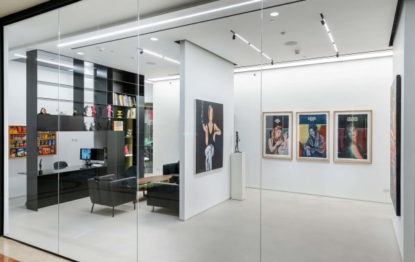 Cultural Hybrids Exhibition Corridor Contemporary Gallery 9