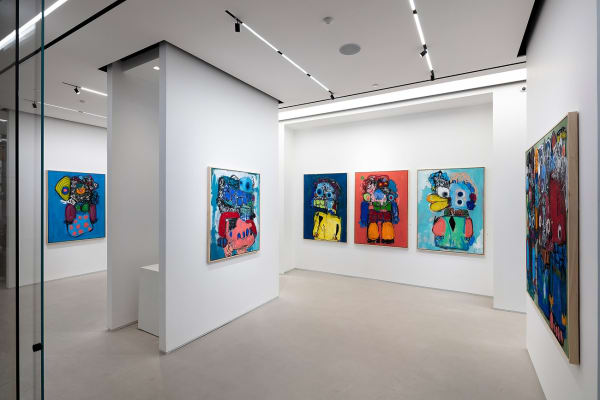 Welcome To The Jungle Taher Jaoui Corridor Contemporary 4