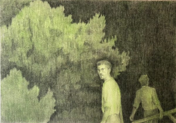 Noa Pardo - Lying Man, 2025