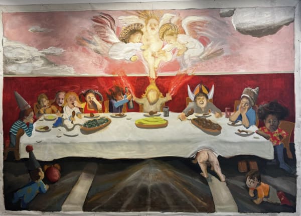 THREE ARTISTS, THREE QUESTIONS: INTERVIEWS AMID SIRENS FROM IRANIAN MISSILES