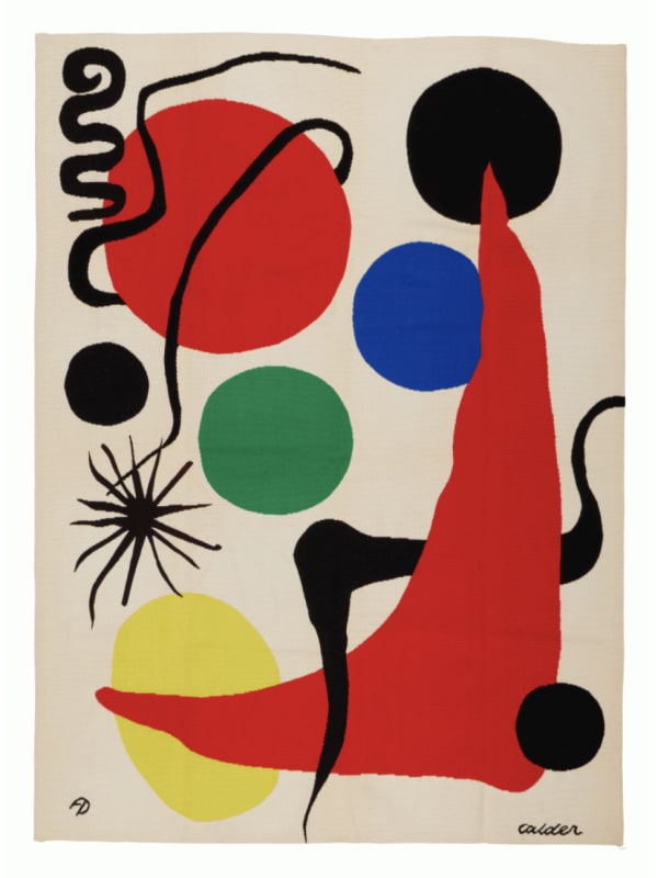 Alexander Calder, Green Ball, 1971