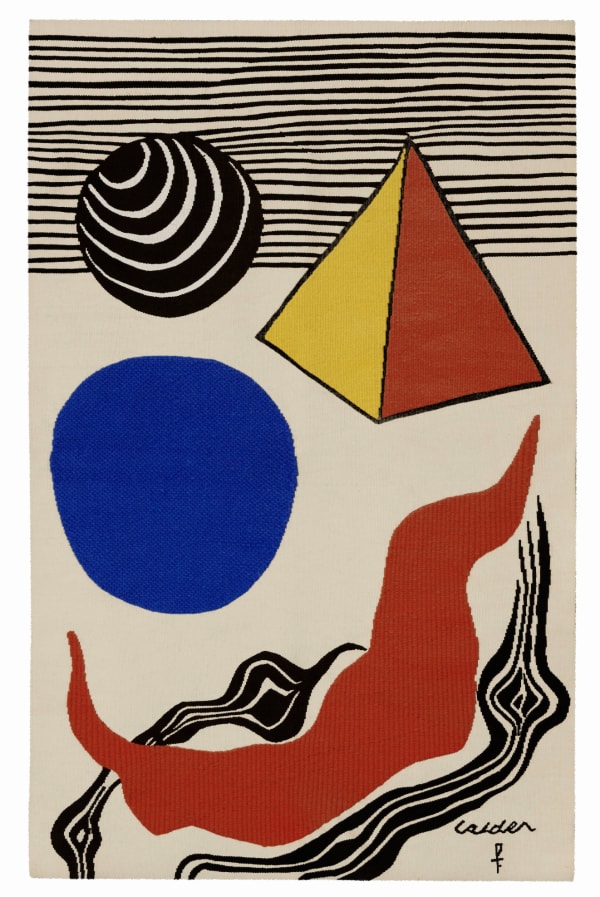 Alexander Calder, La Vague Rouge, 1970
