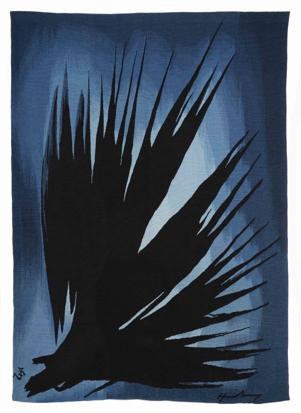 Hans Hartung, T-1955/2, 1955