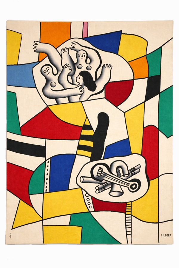 Fernand Léger, Sao Paulo, 1953