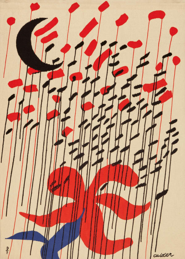 Alexander Calder, Lines of Flow, 1971