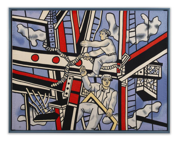 Fernand Léger, Les Anciens constructeurs , 1960