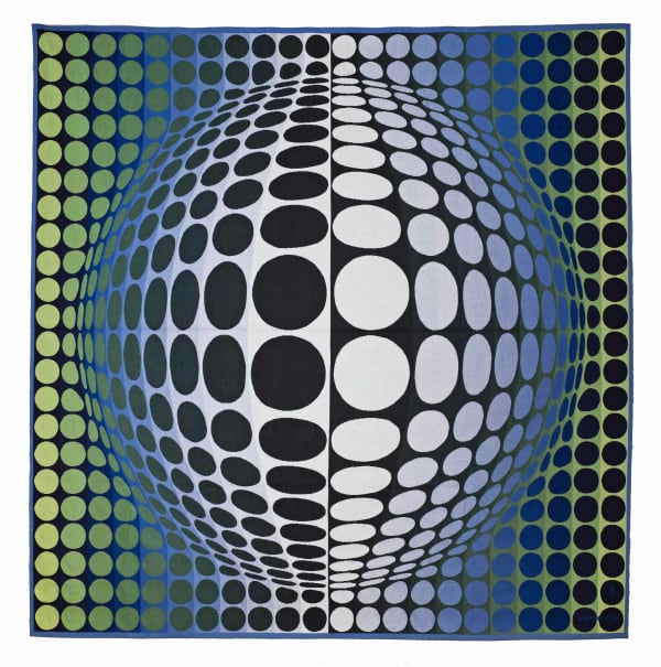 Victor Vasarely, Vega-Fel, 1971