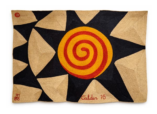 Alexander Calder, Star, 1975