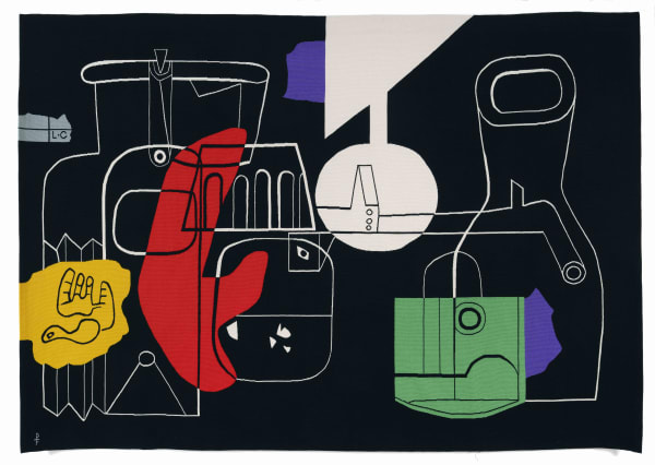 Le Corbusier, Nature Morte, 1965