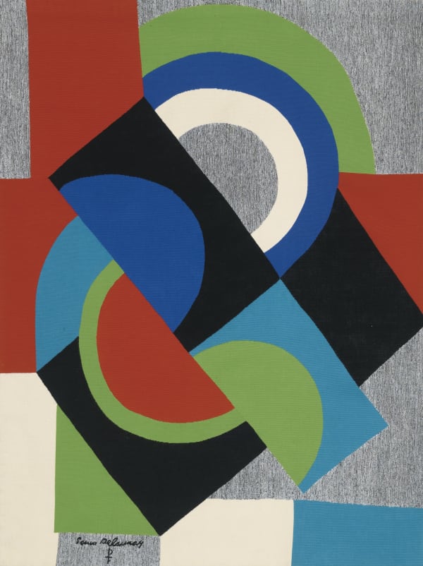 Sonia Delaunay, Contre Point, 1968