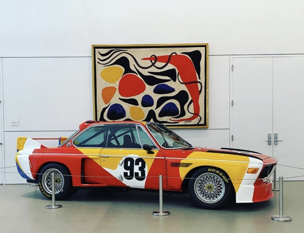 ALEXANDER CALDER: WOVEN TAPESTRIES OF MODERNITY, FROM THE NORTON MUSEUM TO THE BIGGEST ART FAIRS