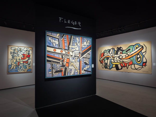 FERNAND LEGER TAPESTRIES