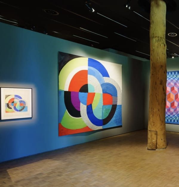 SONIA DELAUNAY TAPESTRIES