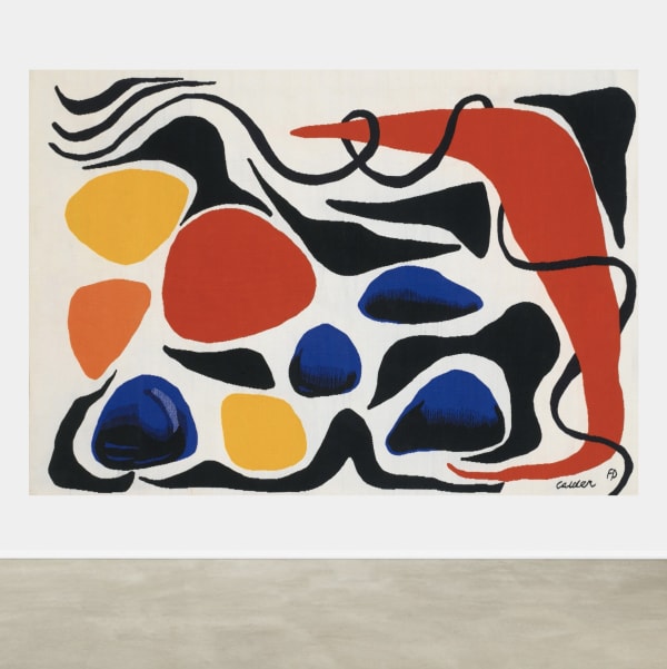 ALEXANDER CALDER TAPESTRIES