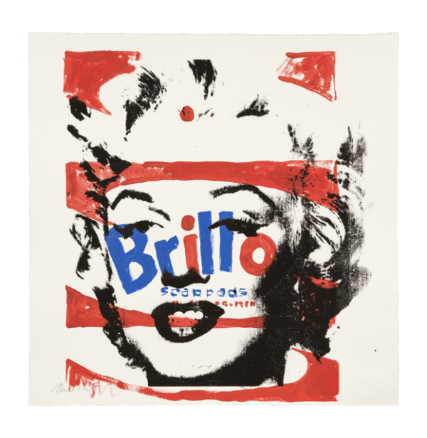 Pop History V, 2019 | Mischtechnik auf Büttenpapier