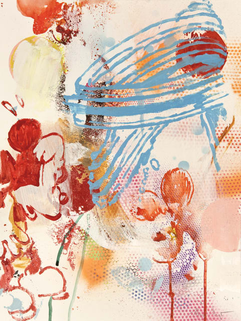 World of Comic V, 2011 | Aquarelle und Lackfarbe auf Bütten