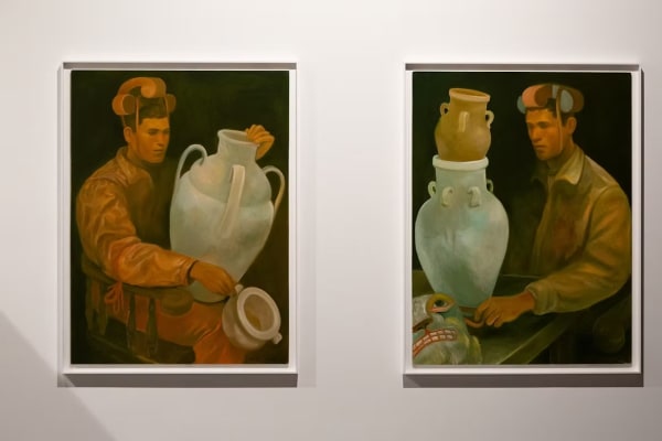 Kirkman Procession Instalation View 1