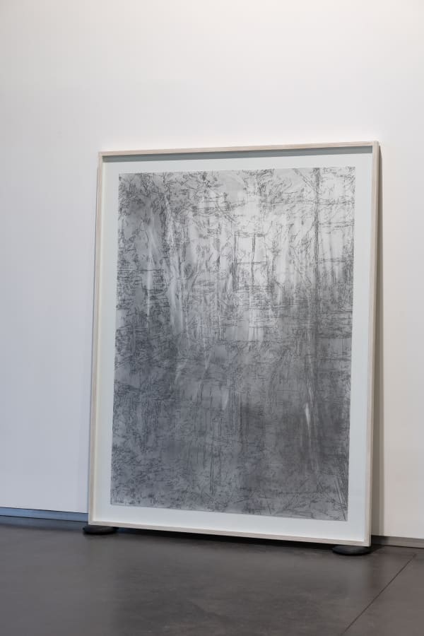 Steven Baelen 30 06 16 2021 Crayon On Paper 150 X 110 Unframed 170 X 130 Framed 03