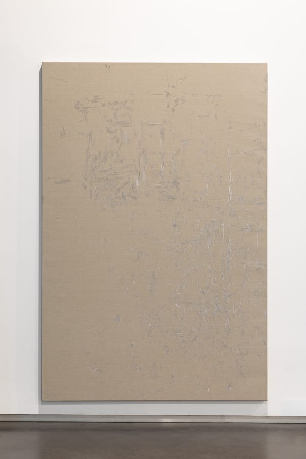 Steven Baelen 30 06 16 2022 Oil And Crayon On Canvas 180 X 120 Cm