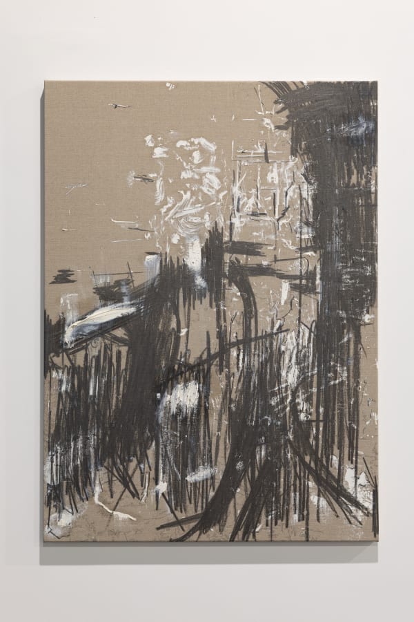 Steven Baelen 30 06 16 2025 Oil And Graphite On Canvas 110 X 80 Cm