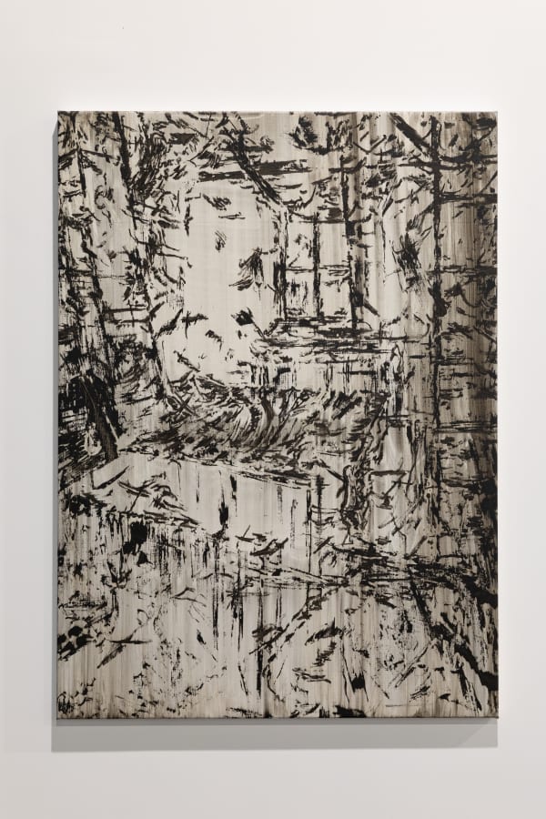 Steven Baelen 30 06 16 2025 Oil On Canvas 110 X 80 Cm