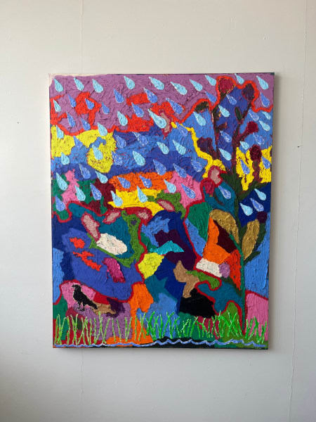 Antwoine Washington, Flowers and Tears, 2025