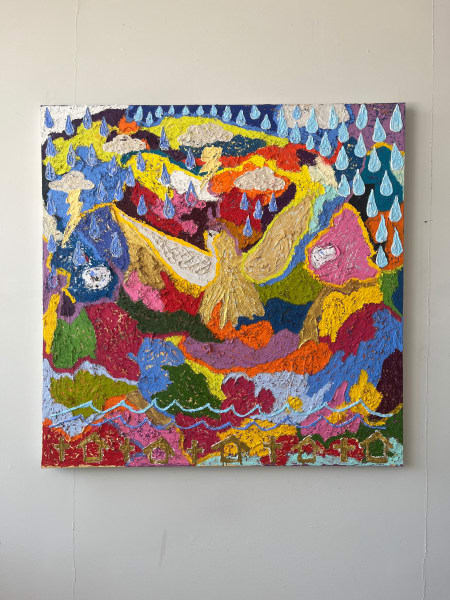 Antwoine Washington, Storms, 2025