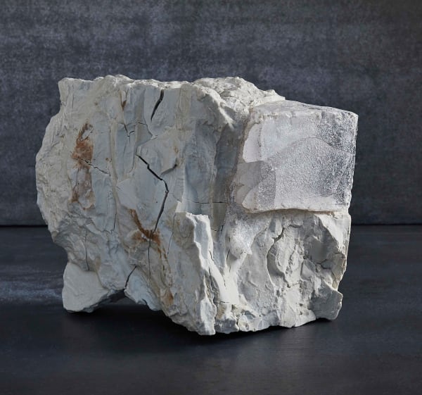 Ogawa Machiko (b. 1946) Crystals and Memories 2018 Porcelain and glass 8 1/4 x 11 x 6 1/4 inches Inv# 10852 SOLD