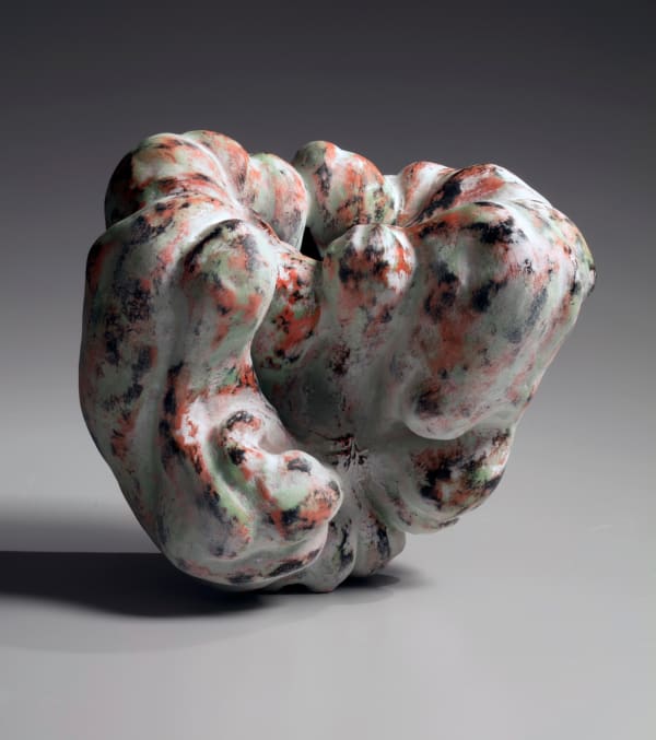 Katsumata Chieko (b. 1950) Akoda; Pumpkin 2018 Stoneware with matte glazes 11 x 12 x 10 inches Inv# 10754 SOLD