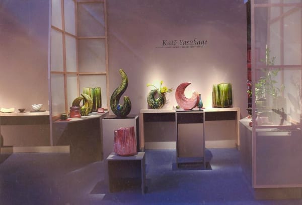 Click on the image for more photos of the installation at SOFA and more photos of the artist.