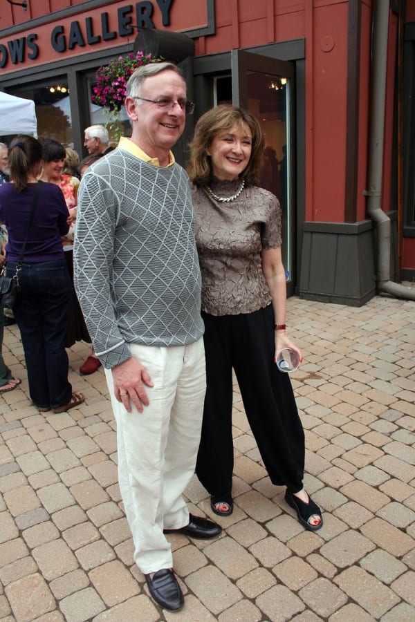 Robert Levine and Joan Mirviss Photographer Katie Bajema, Grand Rapids, MI