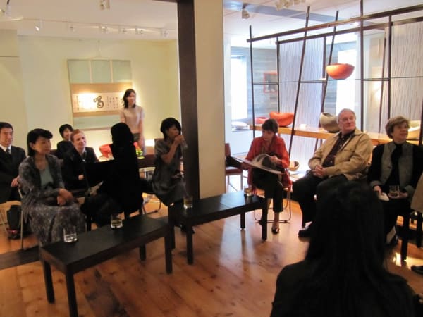 Artist talk with Ogawa Machiko at Joan B Mirviss LTD