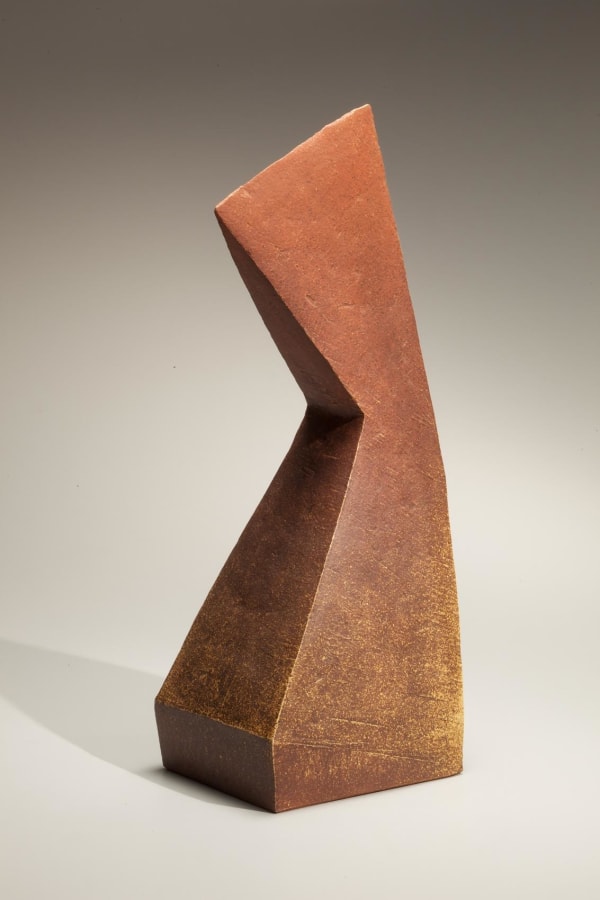 Suzuki Osamu 1926-2001 Horse; 1982 Asha and Slip-glazed stoneware 20 x 7 x 6 inches SOLD