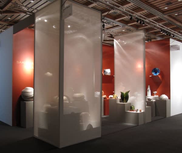 Installation view Joan B Mirviss LTD at SOFA WEST:Santa Fe 2011