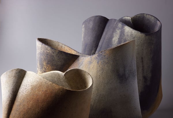 Kodô (Pulse) 2011 Multi-fired unglazed stoneware