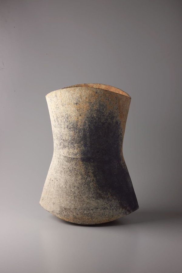 Kodô (Pulse), 2011 Multi-fired unglazed stoneware 17 3/4 x 13 3/8 x 9 1/2 inches Inv# 7064 Sold