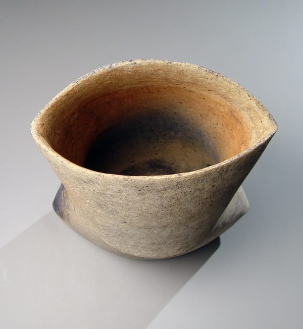 Kodô (Pulse), 2011 Multi-fired unglazed stoneware 17 3/4 x 13 3/8 x 9 1/2 inches Inv# 7064 Sold