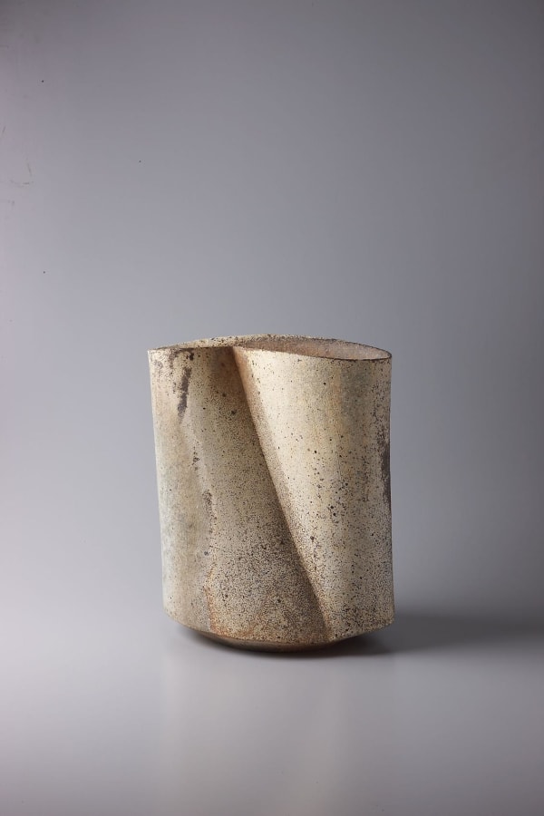 Kodô (Pulse), 2011 Multi-fired unglazed stoneware 12 7/8 x 10 7/8 x 8 1/4 inches Inv# 7072 SOLD