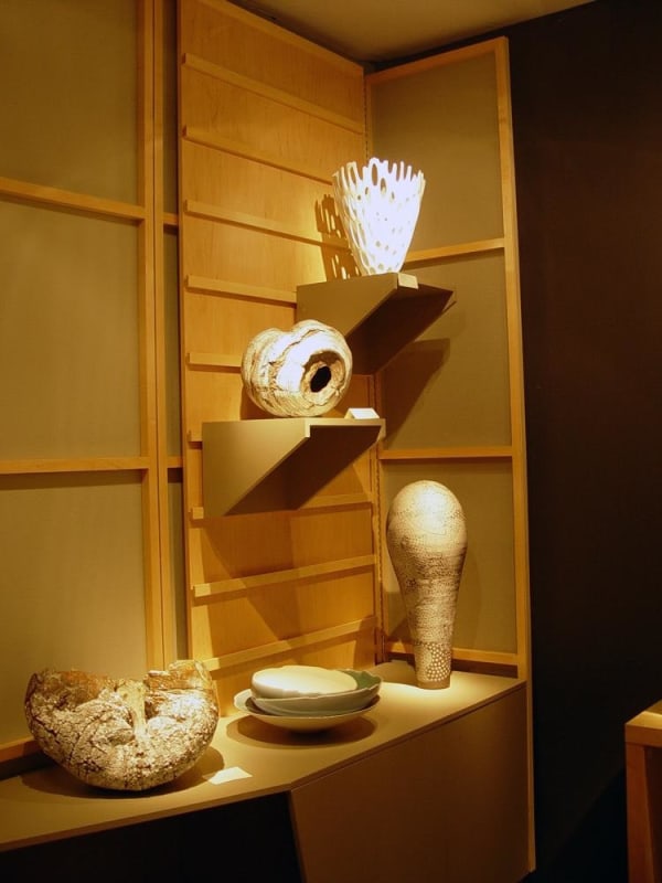 Click the photo for more images of the Breaking the Mold booth at the Salon 2013.