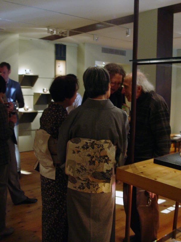 We hosted an opening event for the opening of show. Please click the image for more photos of the evening.