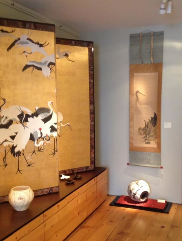 Click the photo for more images of our show installation.