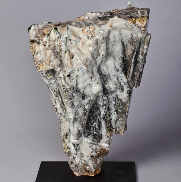 Cascades and Glacial Landscapes Sculptures by Jeff Shapiro