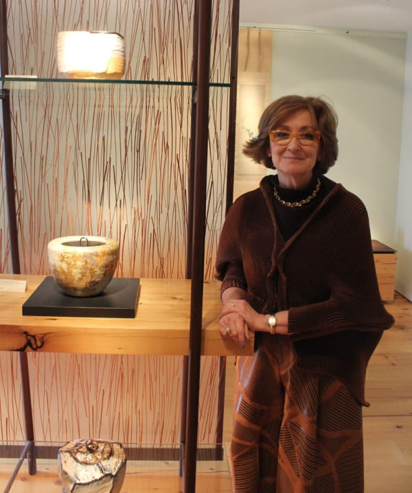 Joan B Mirviss LTD in Antiques and The Arts Weekly