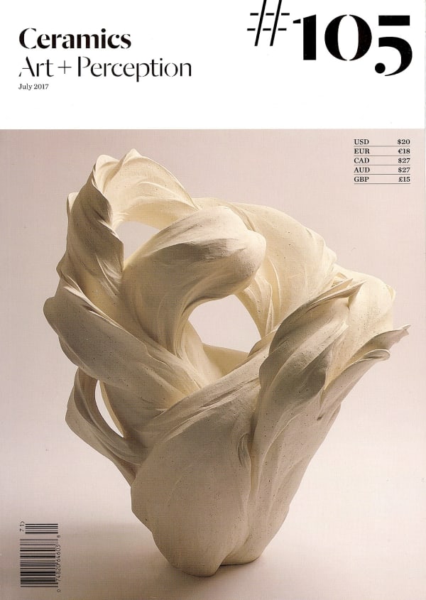 Fujikasa Satoko in Ceramics Art + Perception