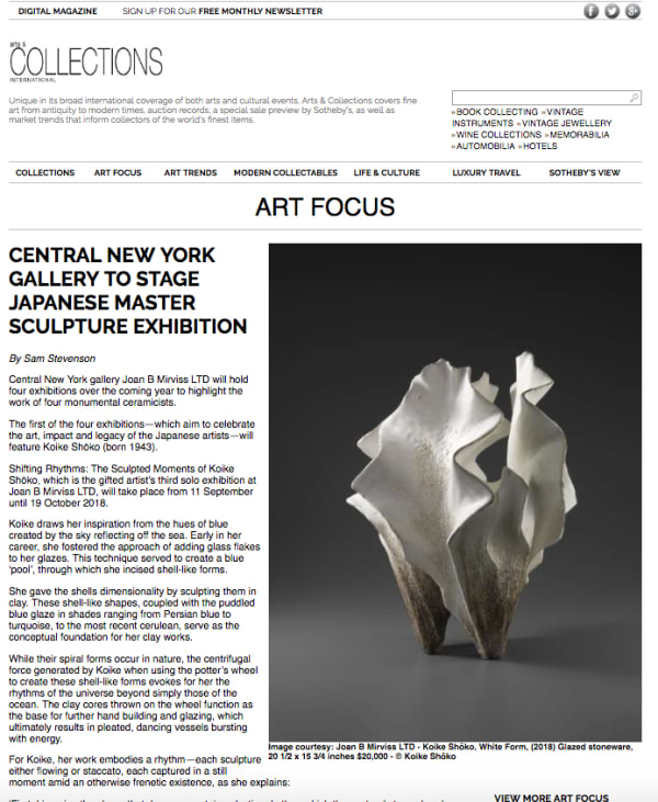 Arts & Collections International