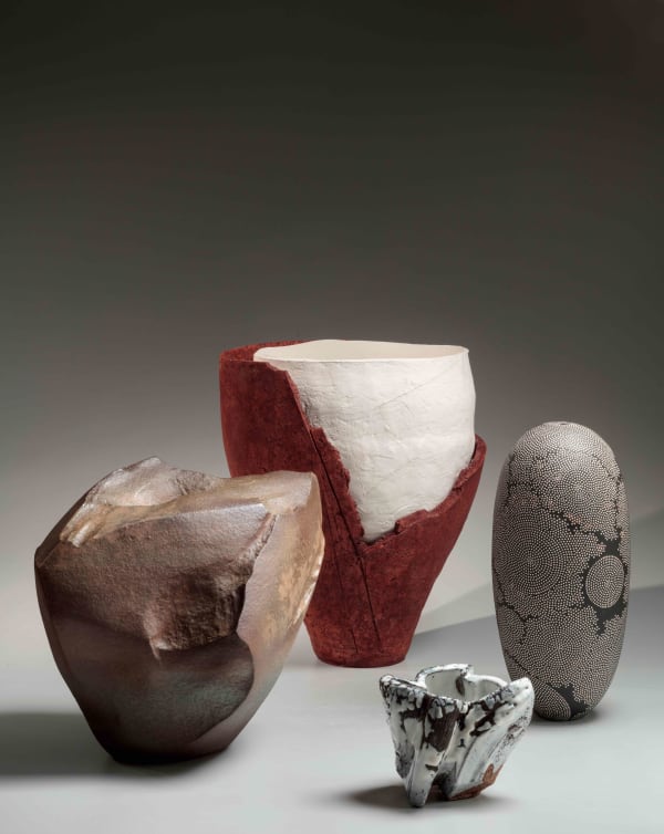 Listening to Clay exhibition and event in ArtDaily