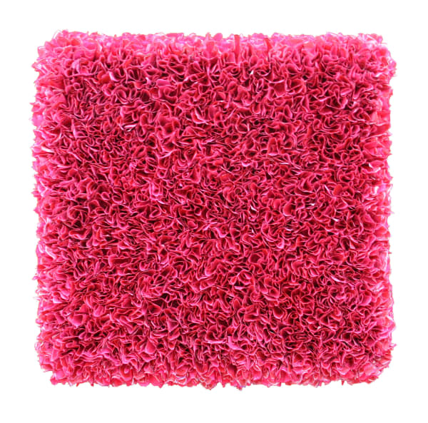 Flower Field 60 x 60 cm Rice Paper and Acrylic on Canvas