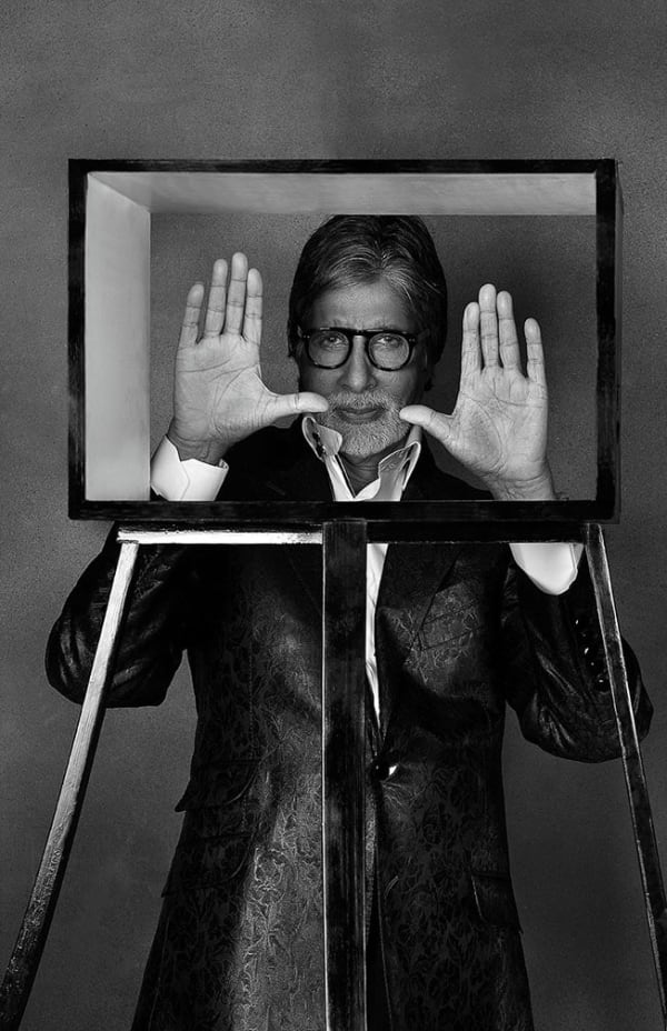 Out of the Box Untitled (Amitabh Bachman) Photograph on Hahnemuhle Paper 53 x 35 cm