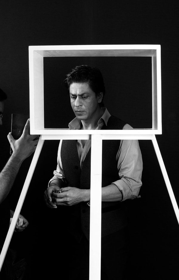 Out of the Box Untitled (Shah Rukh Khan) Photograph on Hahnemuhle Paper 53 x 34 cm